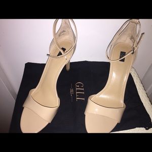 G.I.L.I Nude Heels
